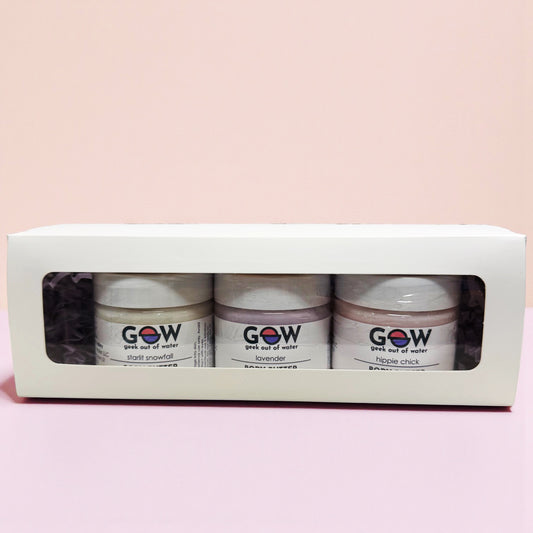 Sampler Flight: Lotion Edition Mix & Match Bundle of Minis