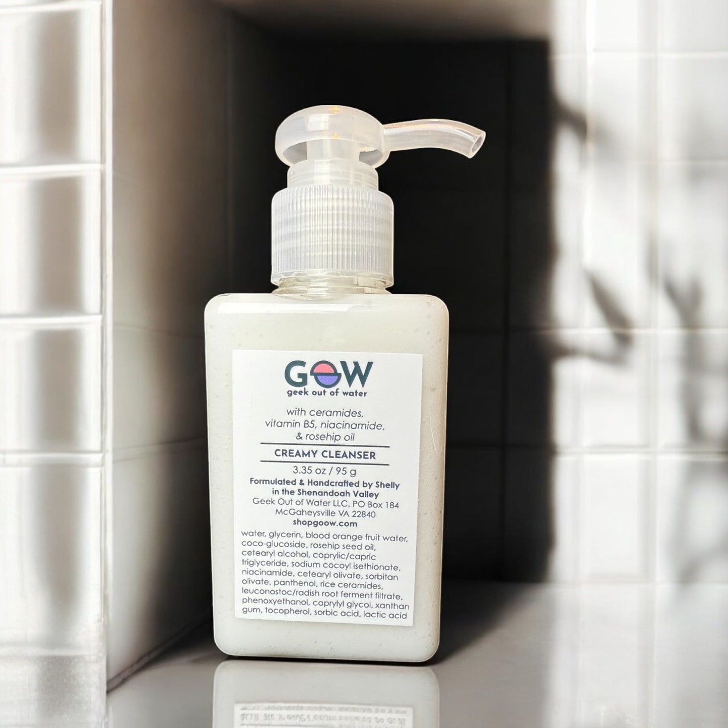 Creamy Cleanser - Refillable