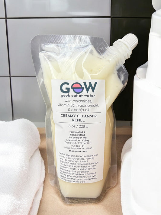 Creamy Cleanser - Refillable