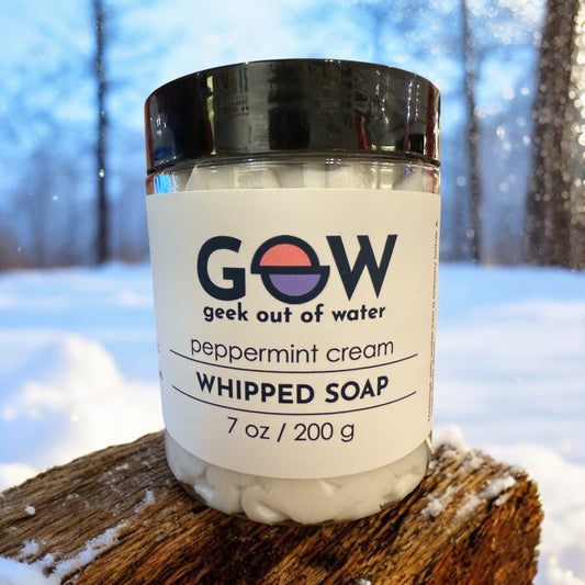 Whipped Soap