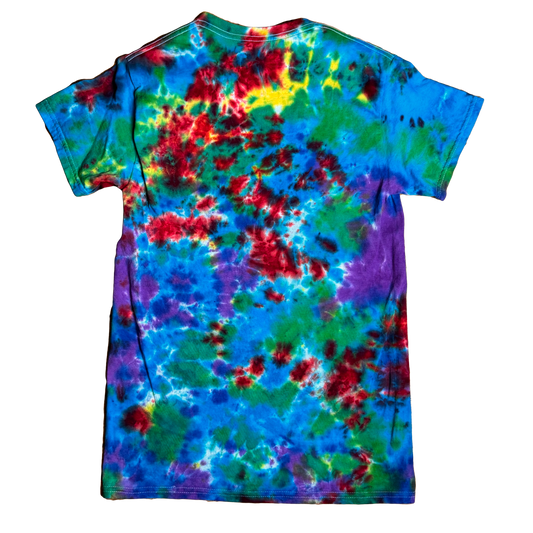 Tie Dye T-Shirt - Rainbow Scrunch SMALL