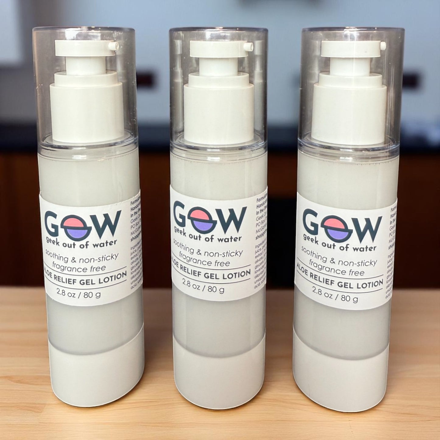 Aloe Relief Gel Lotion