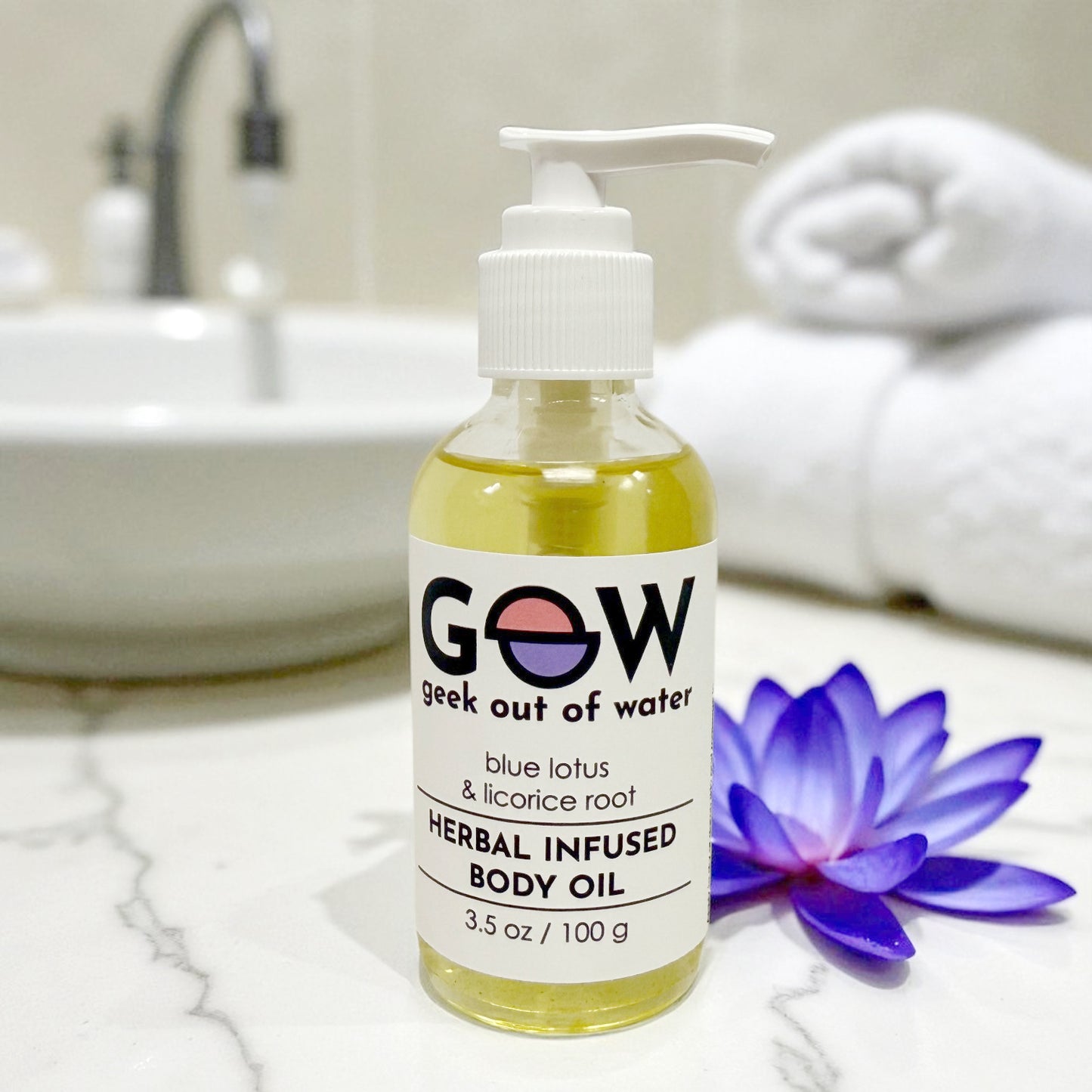 Herbal Infused Body Oil