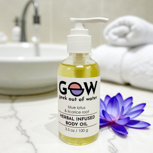 Herbal Infused Body Oil