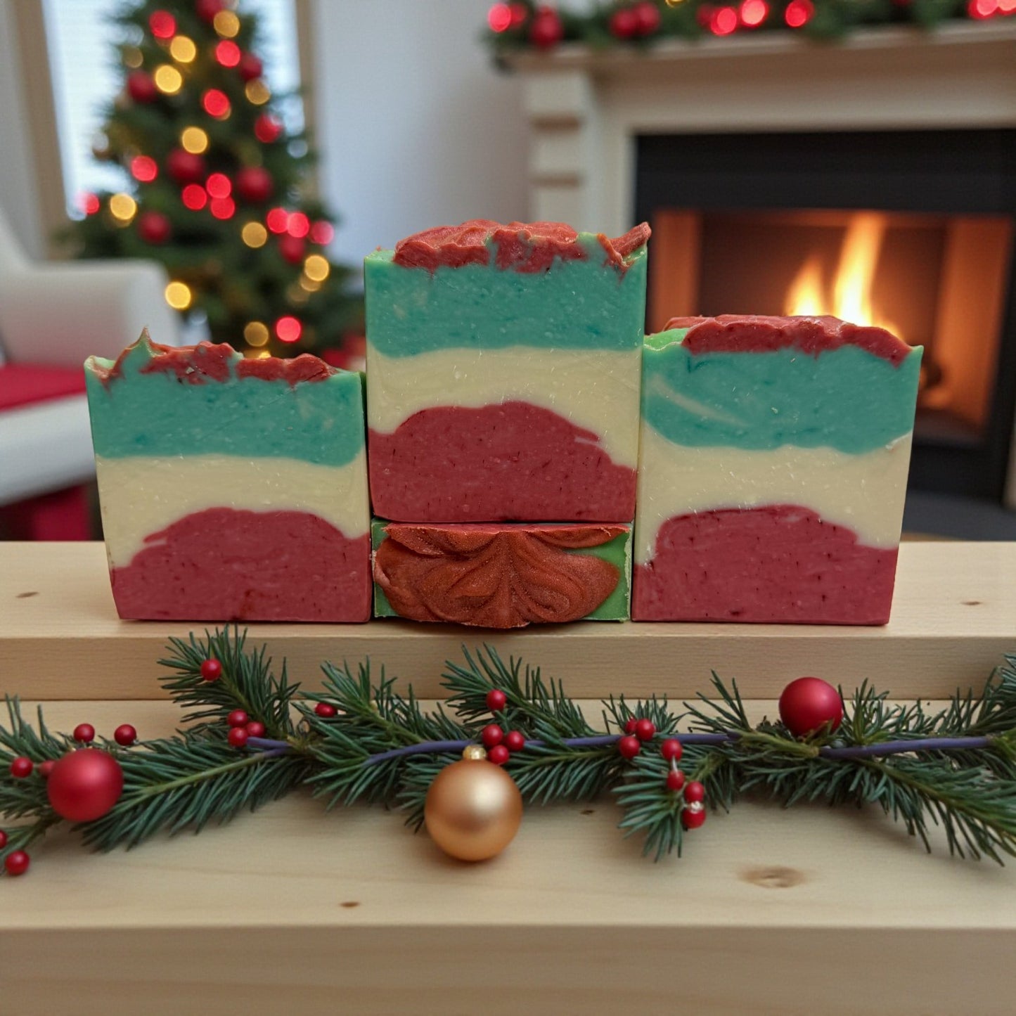Bar Soap - Christmas Tree