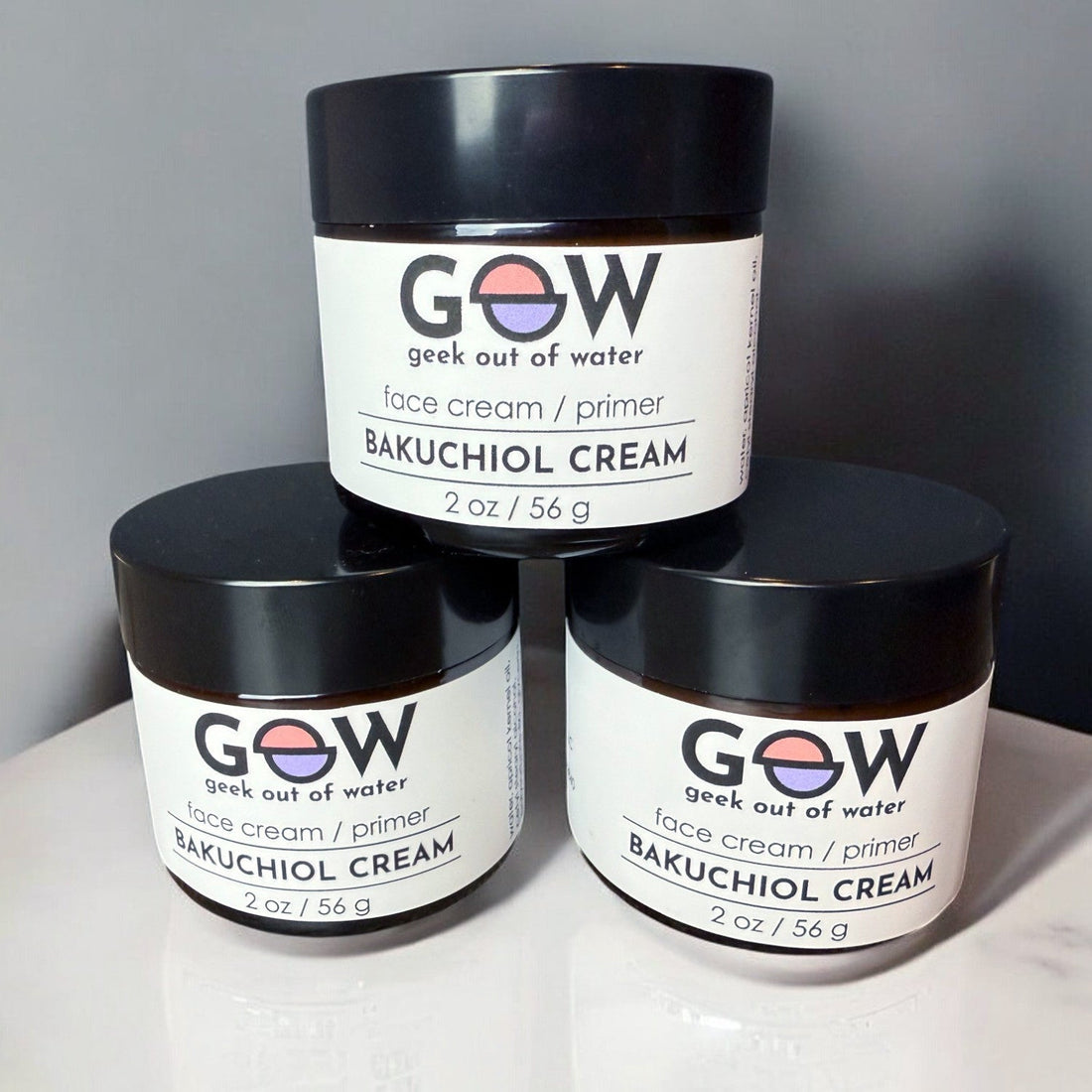 GOOW Bakuchiol Face Cream, a gentle active that layers easily