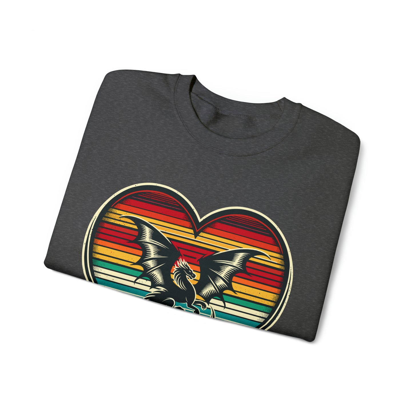 Dragon Heart Crewneck Sweatshirt