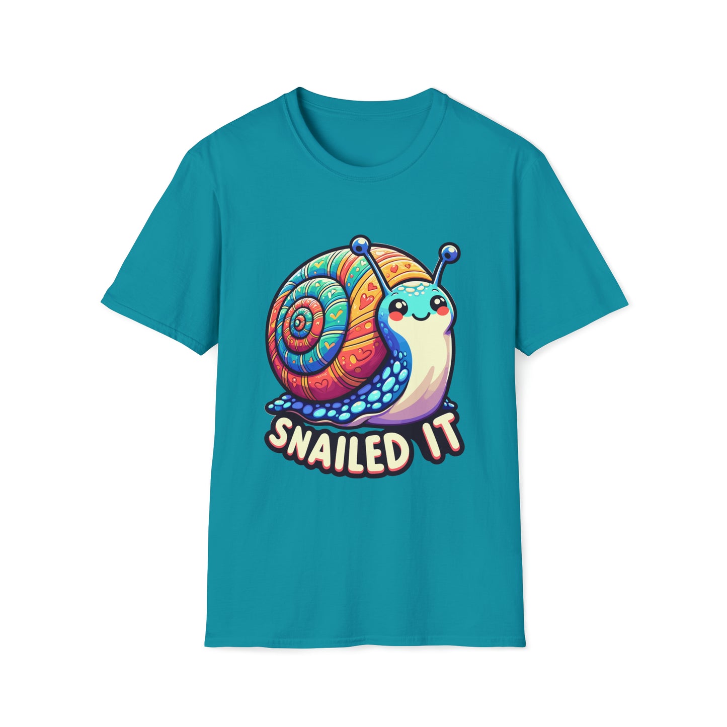 Snailed It Softstyle T-Shirt