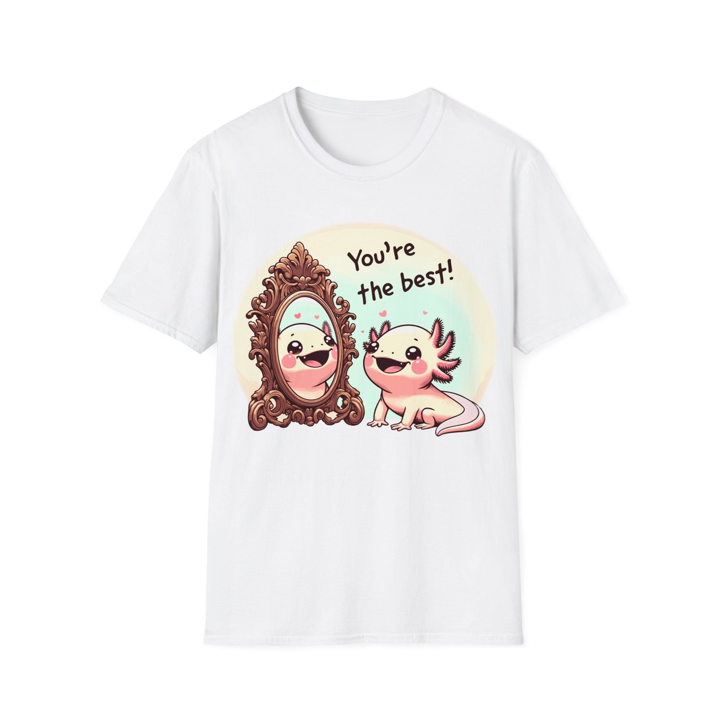 Axolotl You're the Best Softstyle T-Shirt