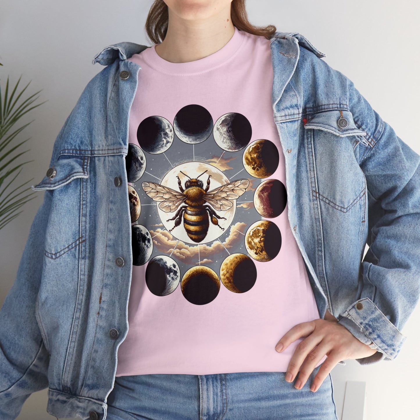 Bee Phases Heavy Cotton Tee