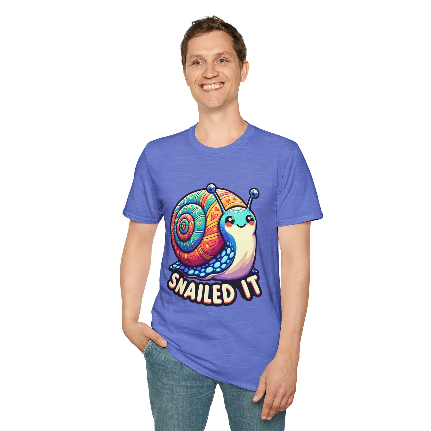 Snailed It Softstyle T-Shirt