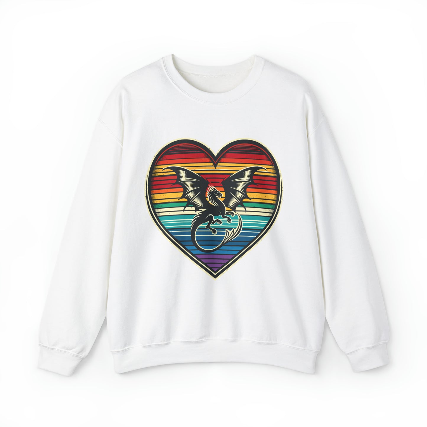 Dragon Heart Crewneck Sweatshirt