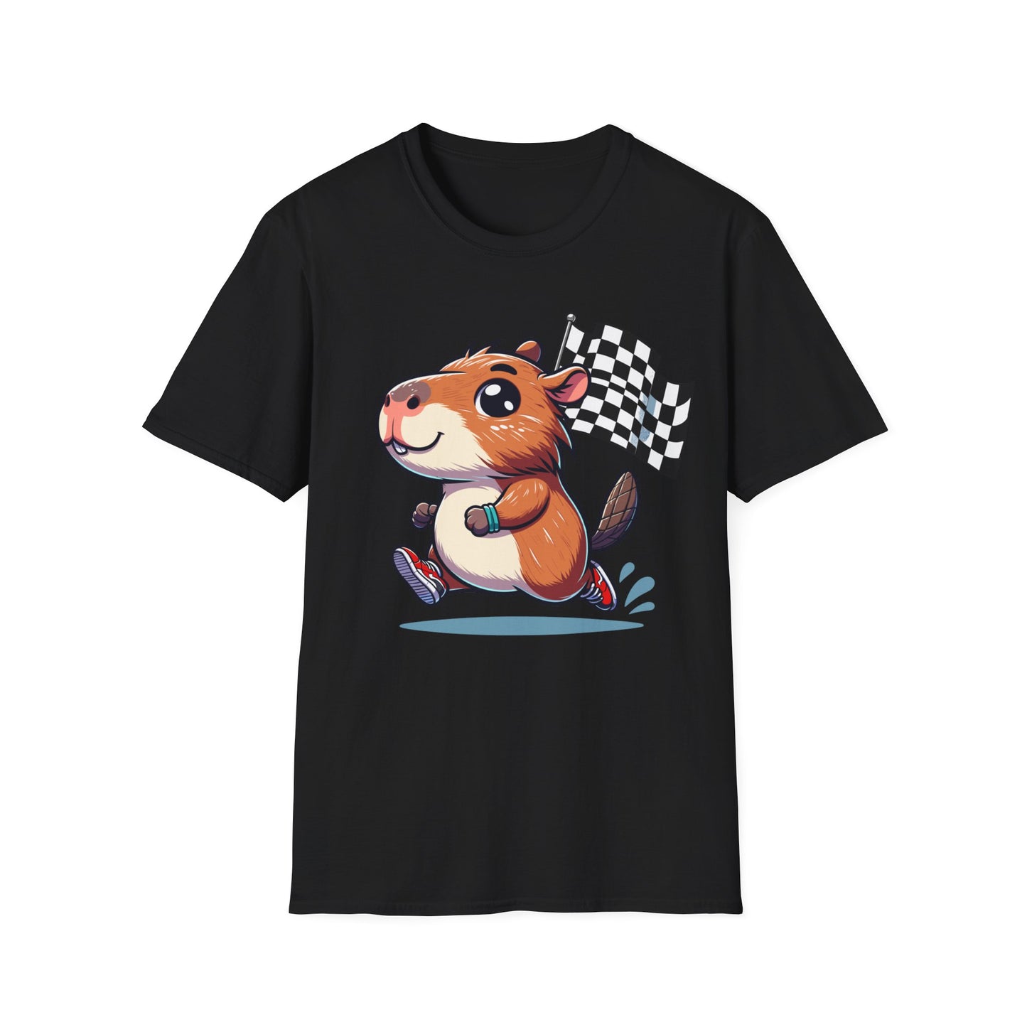 Capybara Never Did Come in Last Softstyle T-Shirt