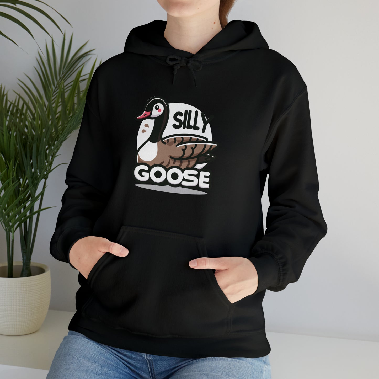 Silly Goose Hooded Sweatshirt