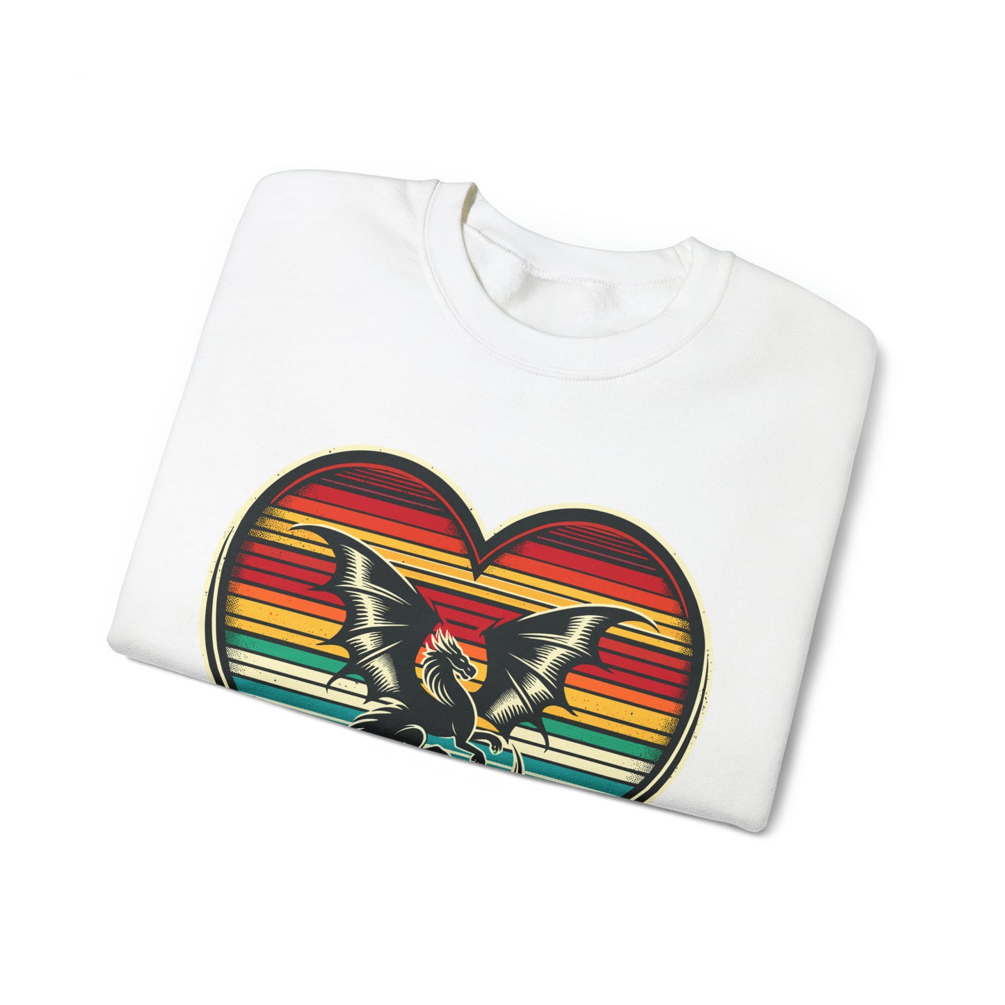 Dragon Heart Crewneck Sweatshirt