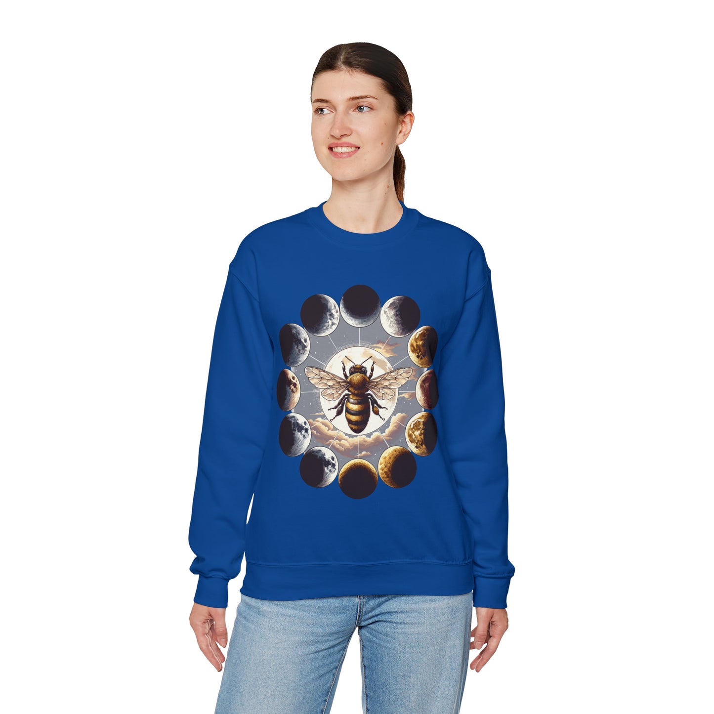 Bee Phases Crewneck Sweatshirt