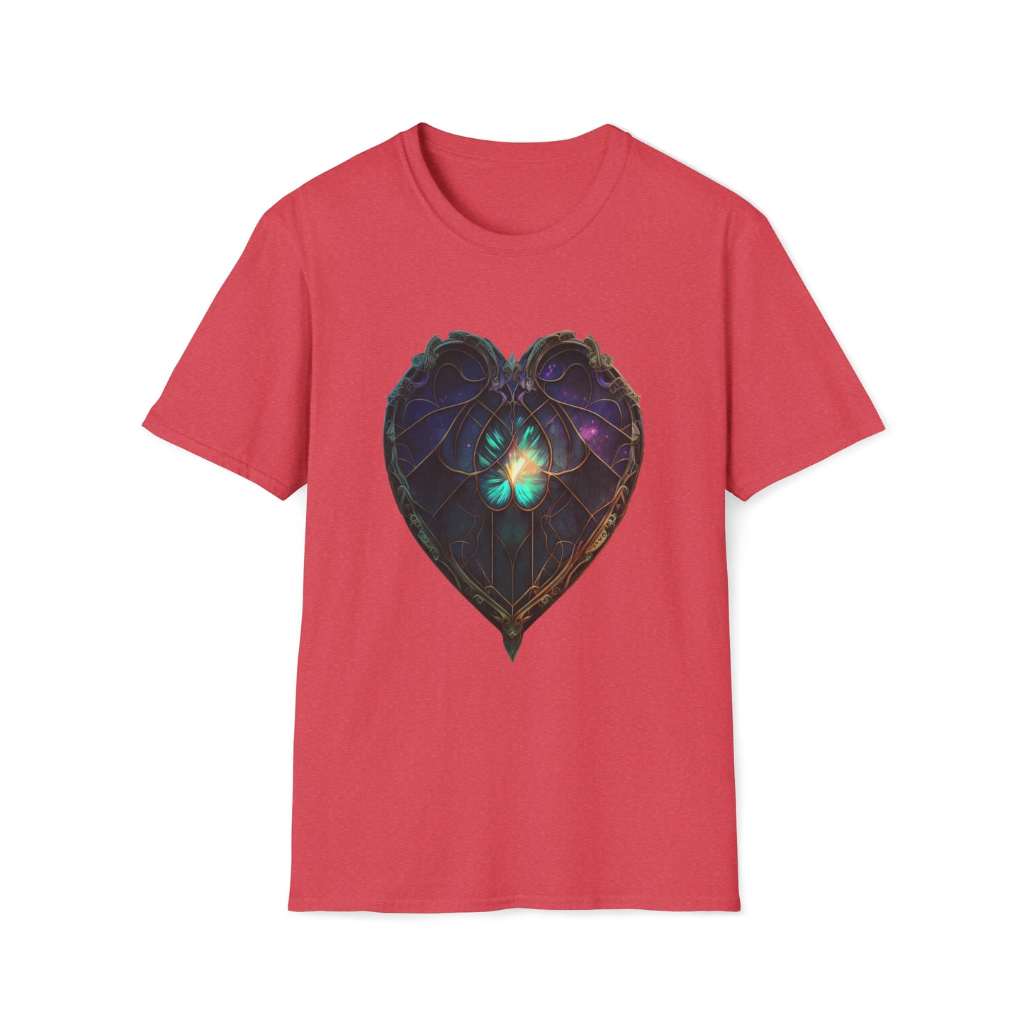 Heart of Stone Dragonfly 1 Softstyle T-Shirt