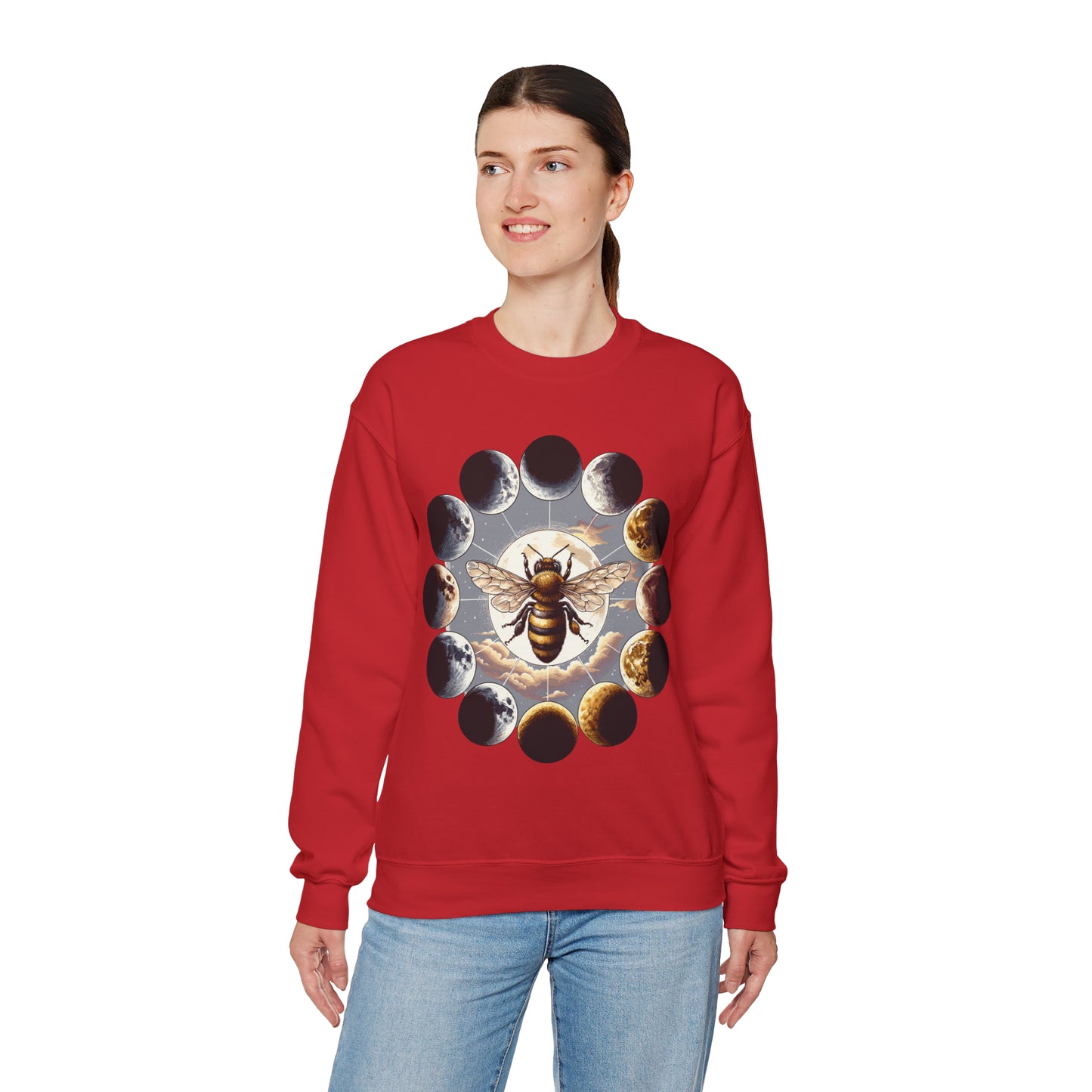 Bee Phases Crewneck Sweatshirt