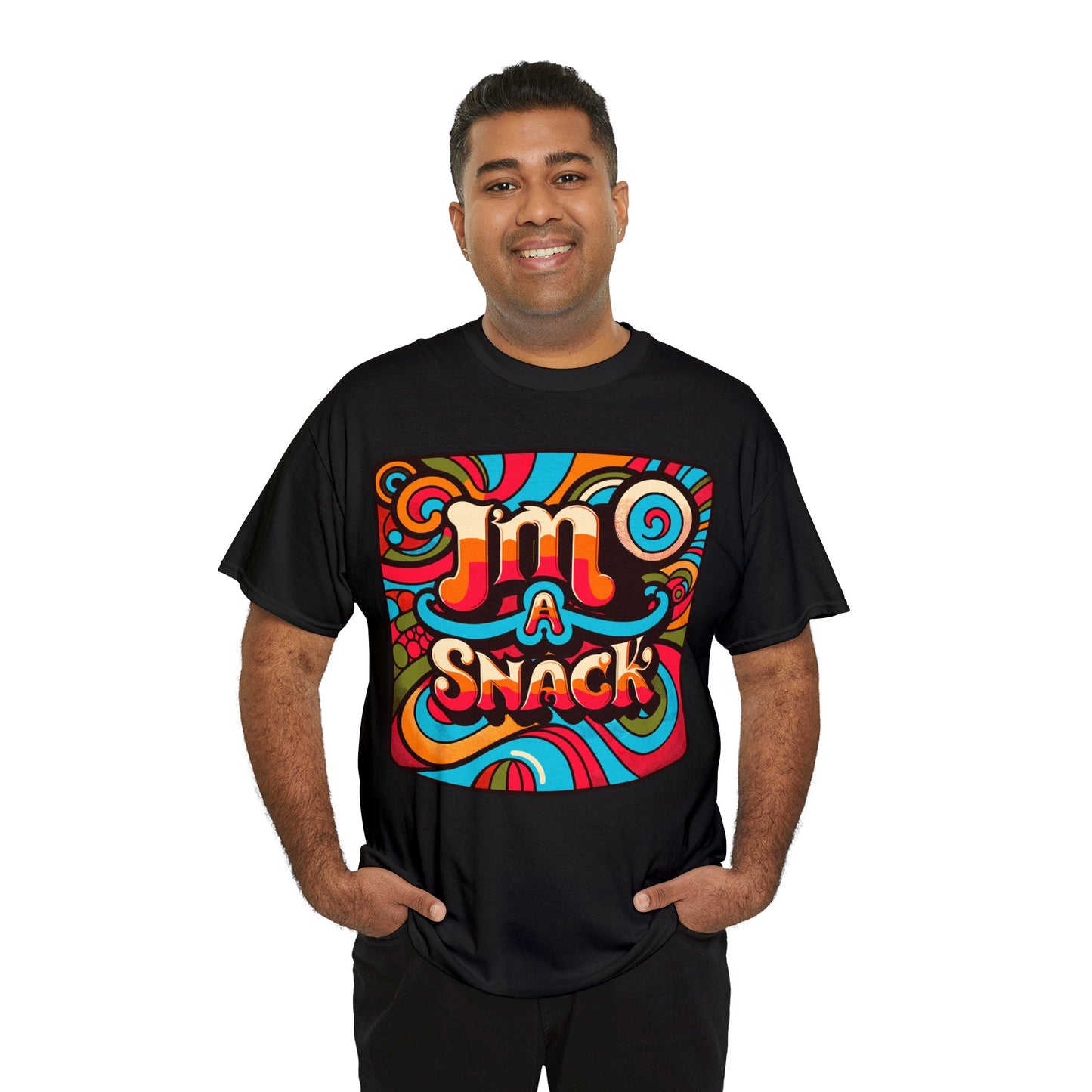 I'm a Snack Unisex Heavy Cotton Tee