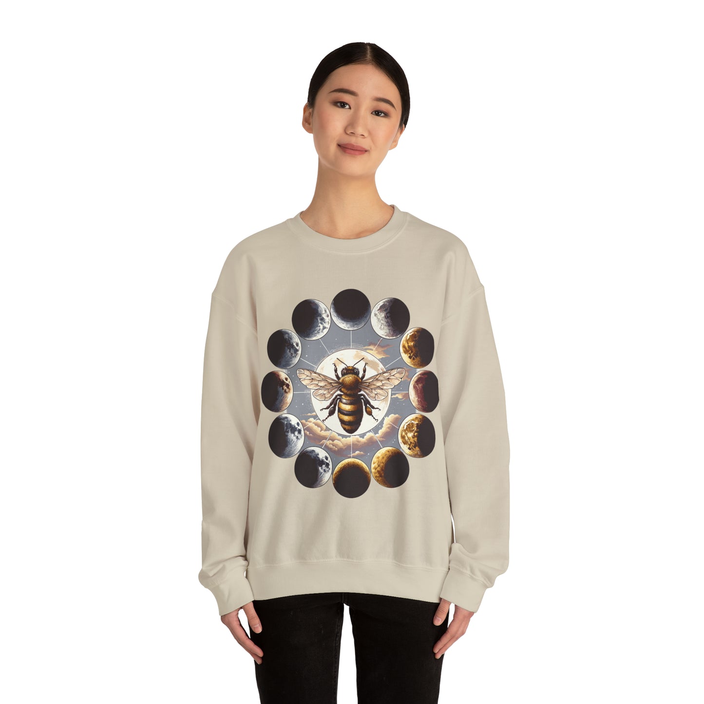 Bee Phases Crewneck Sweatshirt