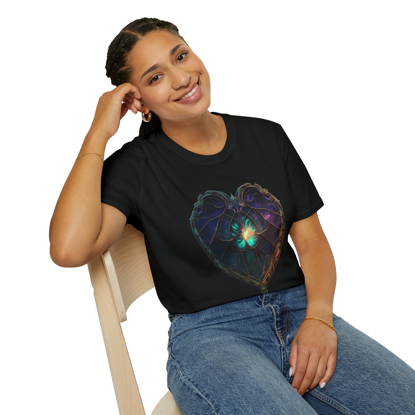 Heart of Stone Dragonfly 1 Softstyle T-Shirt