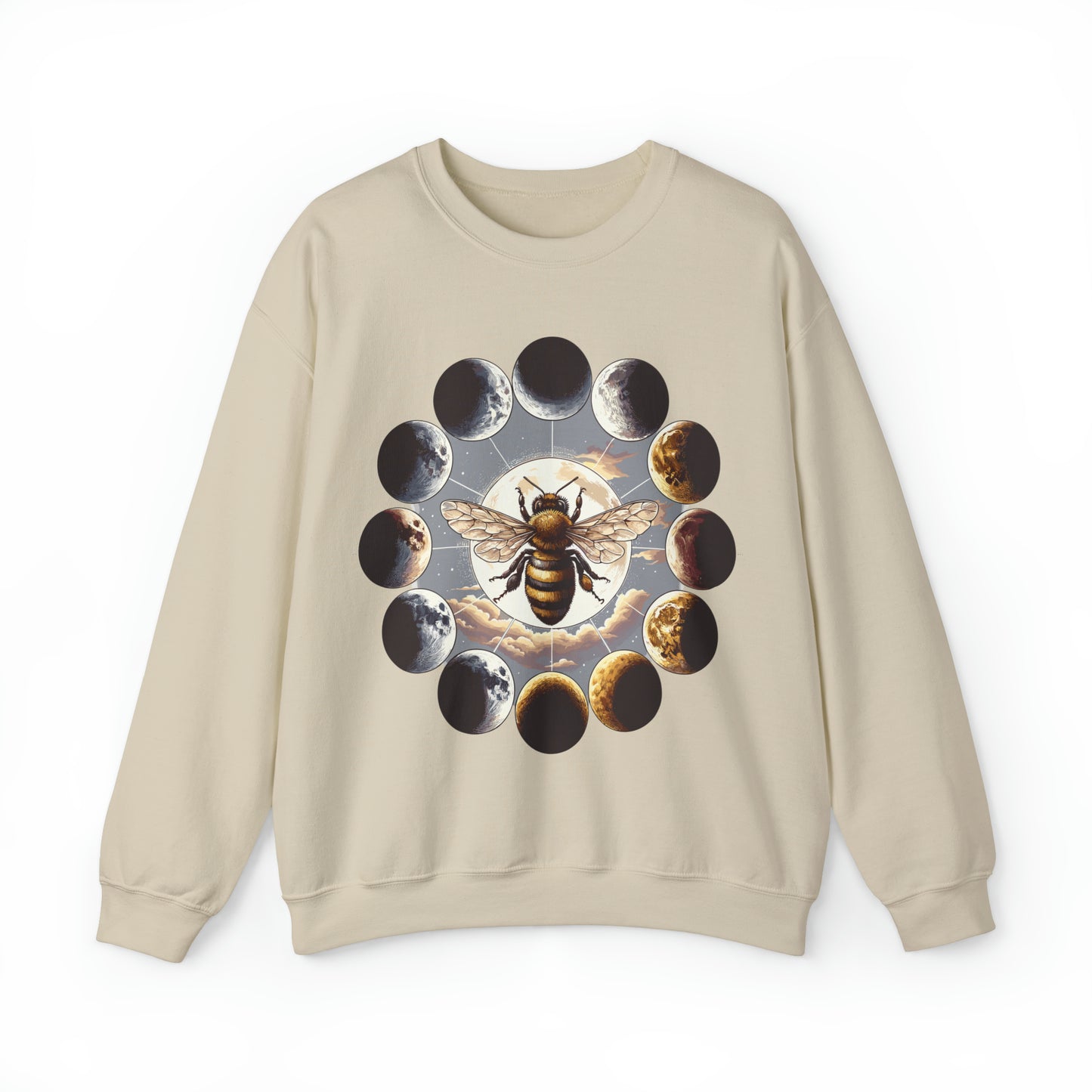 Bee Phases Crewneck Sweatshirt