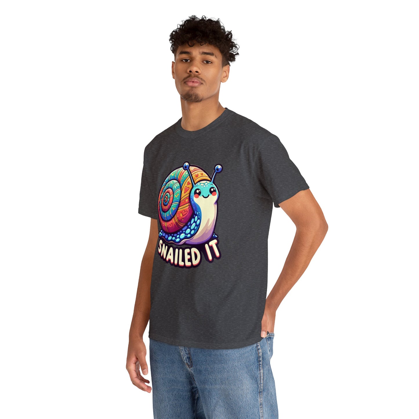 Snailed It Heavy Cotton Tee