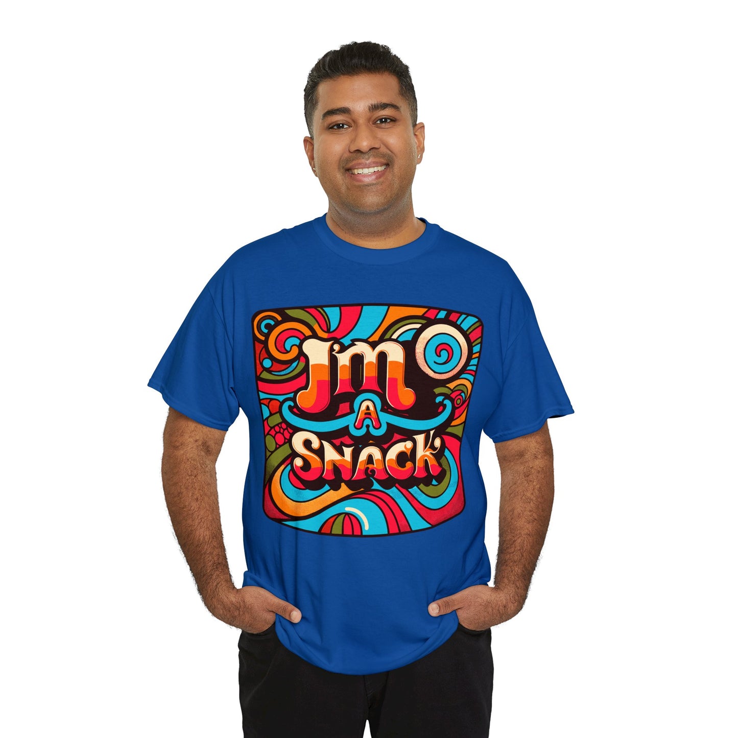 I'm a Snack Unisex Heavy Cotton Tee