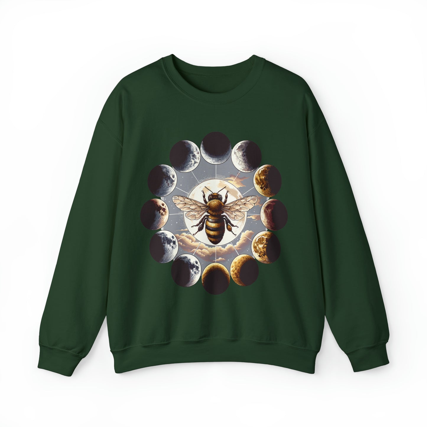 Bee Phases Crewneck Sweatshirt