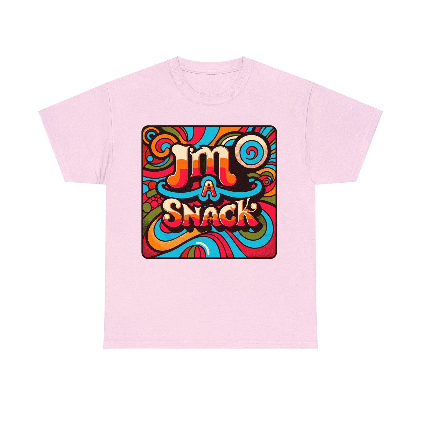 I'm a Snack Unisex Heavy Cotton Tee