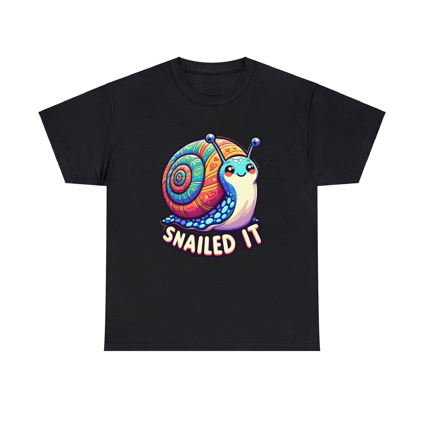 Snailed It Heavy Cotton Tee