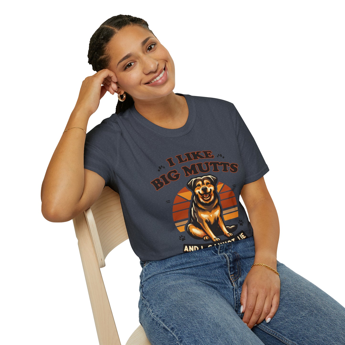 I Like Big Mutts Softstyle T-Shirt