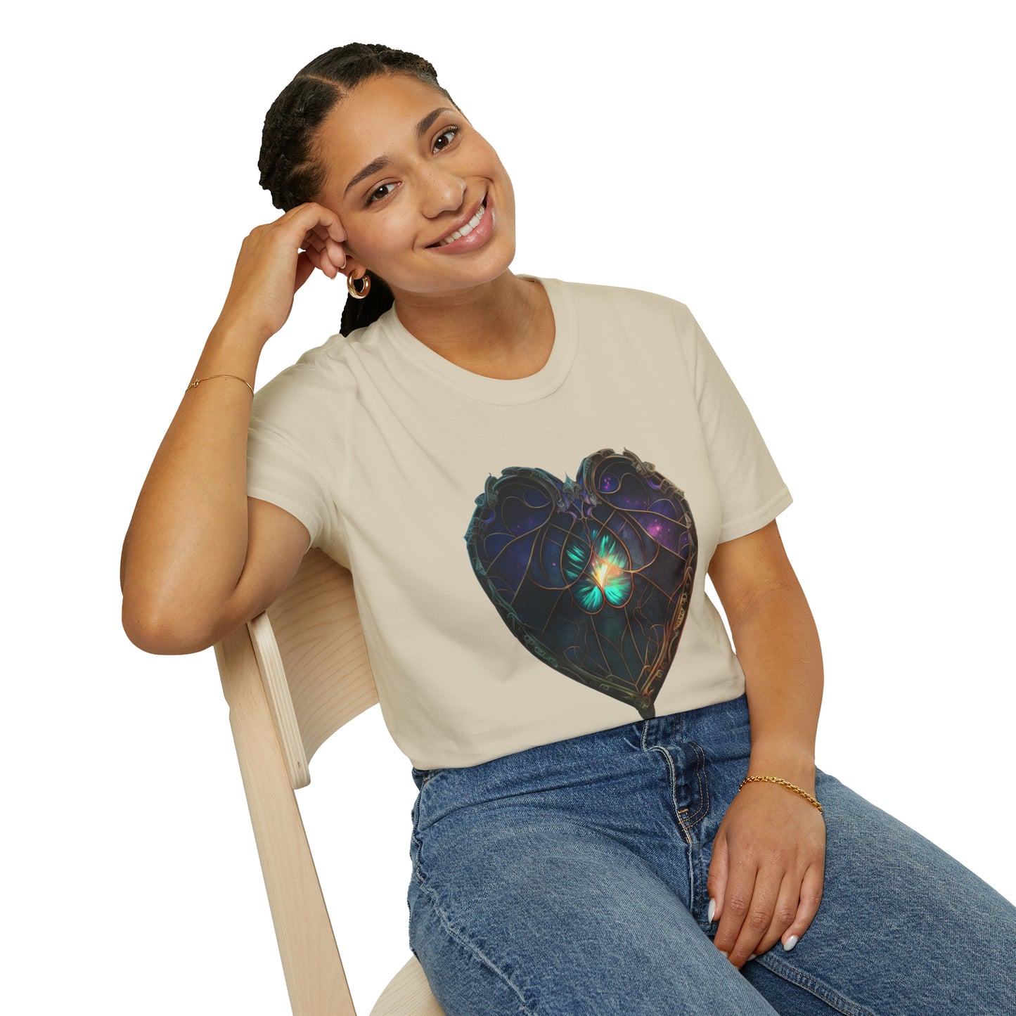 Heart of Stone Dragonfly 1 Softstyle T-Shirt