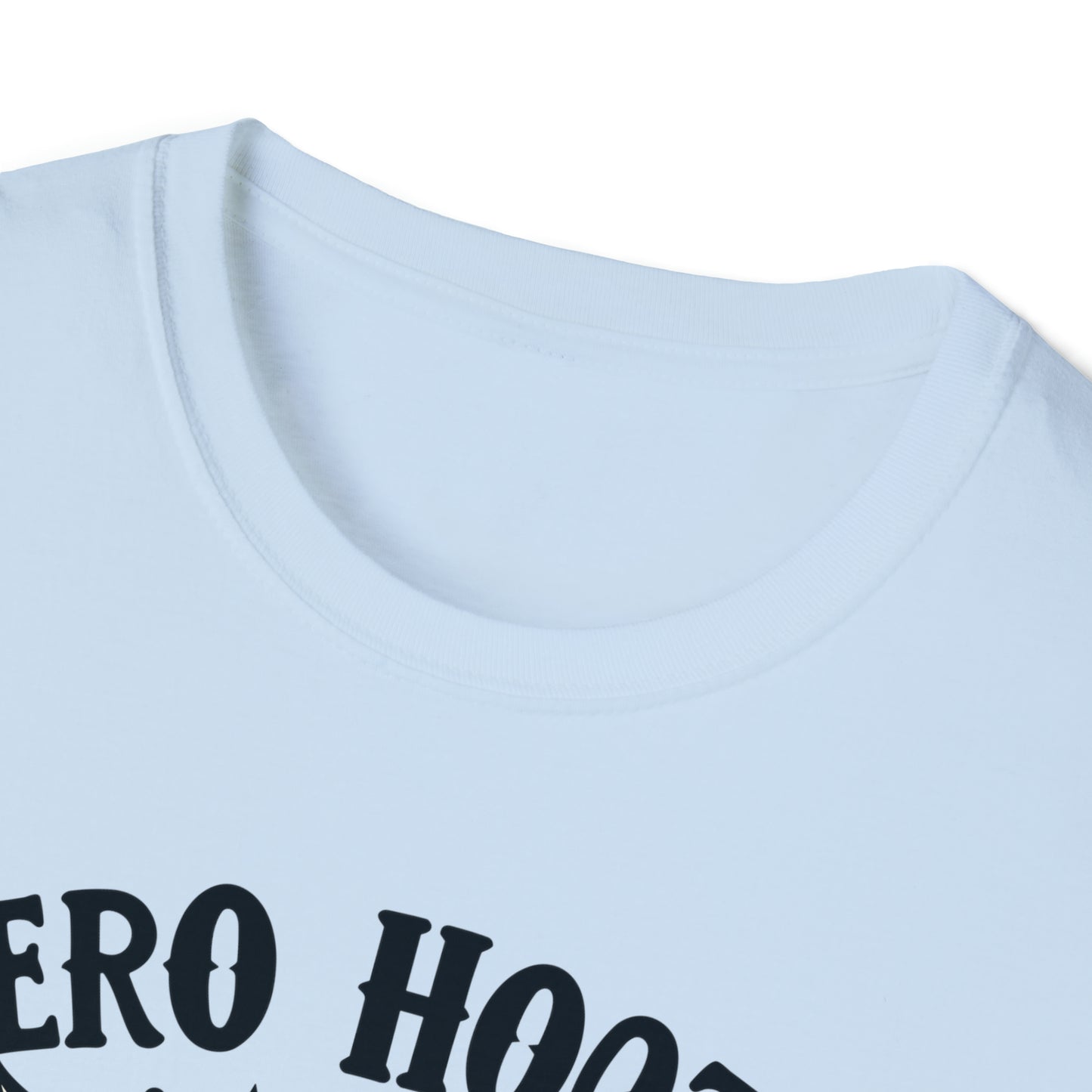 Zero Hoots Given Unisex Softstyle T-Shirt