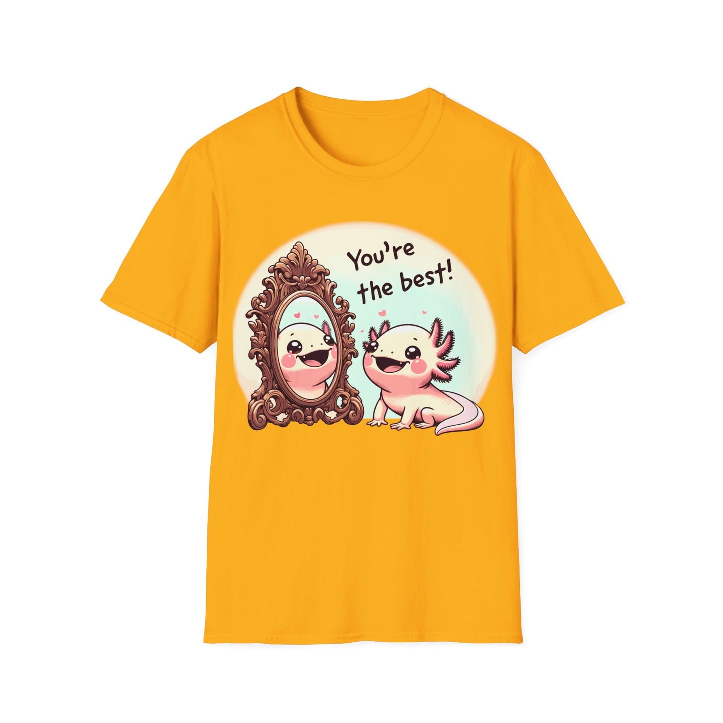 Axolotl You're the Best Softstyle T-Shirt