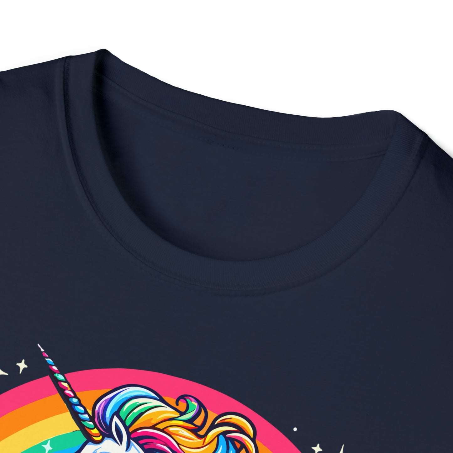 I'm Magical Unicorn Unisex Softstyle T-Shirt