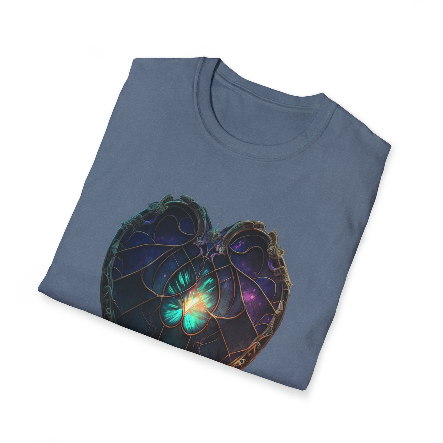 Heart of Stone Dragonfly 1 Softstyle T-Shirt