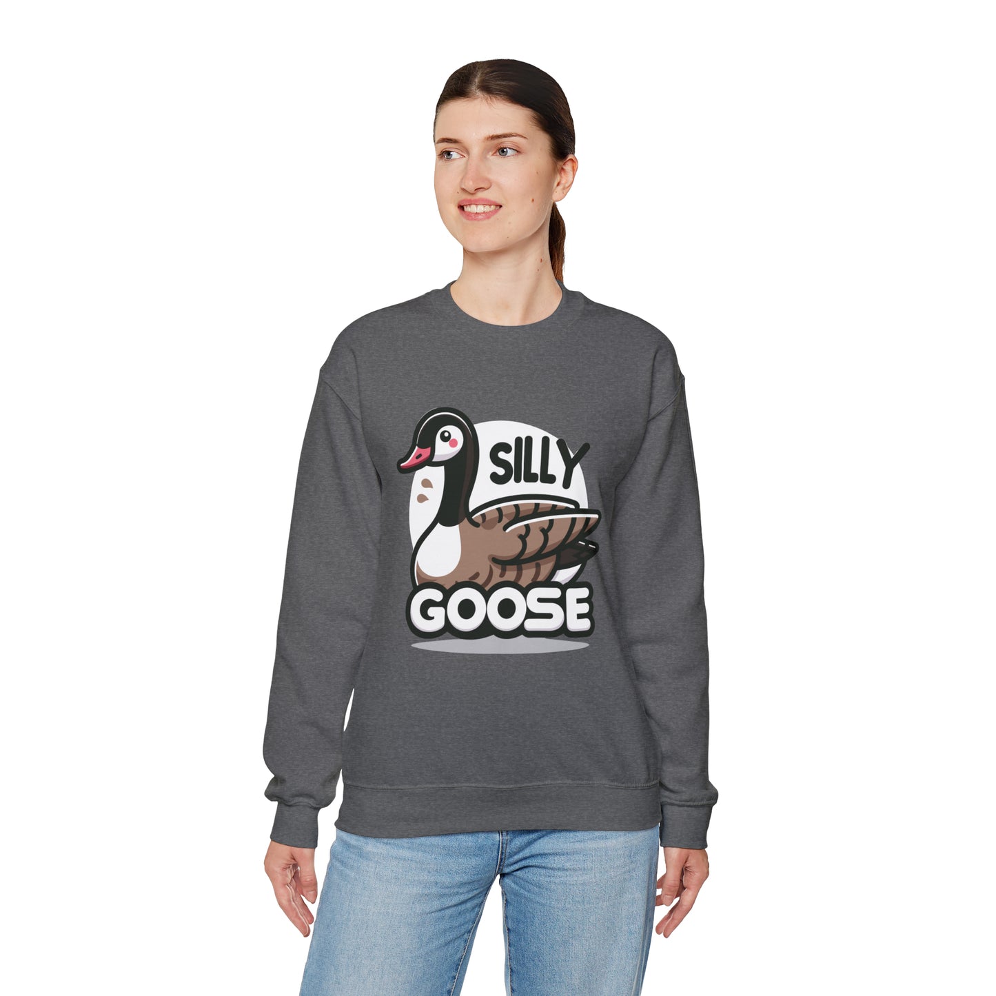 Silly Goose Crewneck Sweatshirt