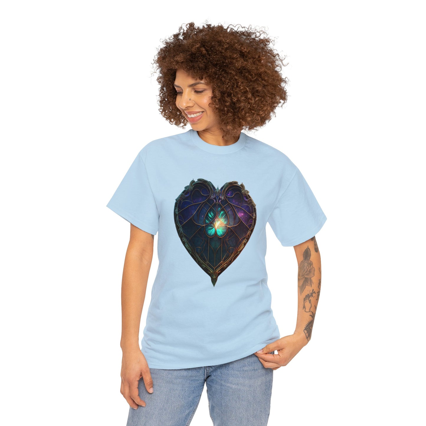 Heart of Stone Dragonfly 1 Heavy Cotton Tee