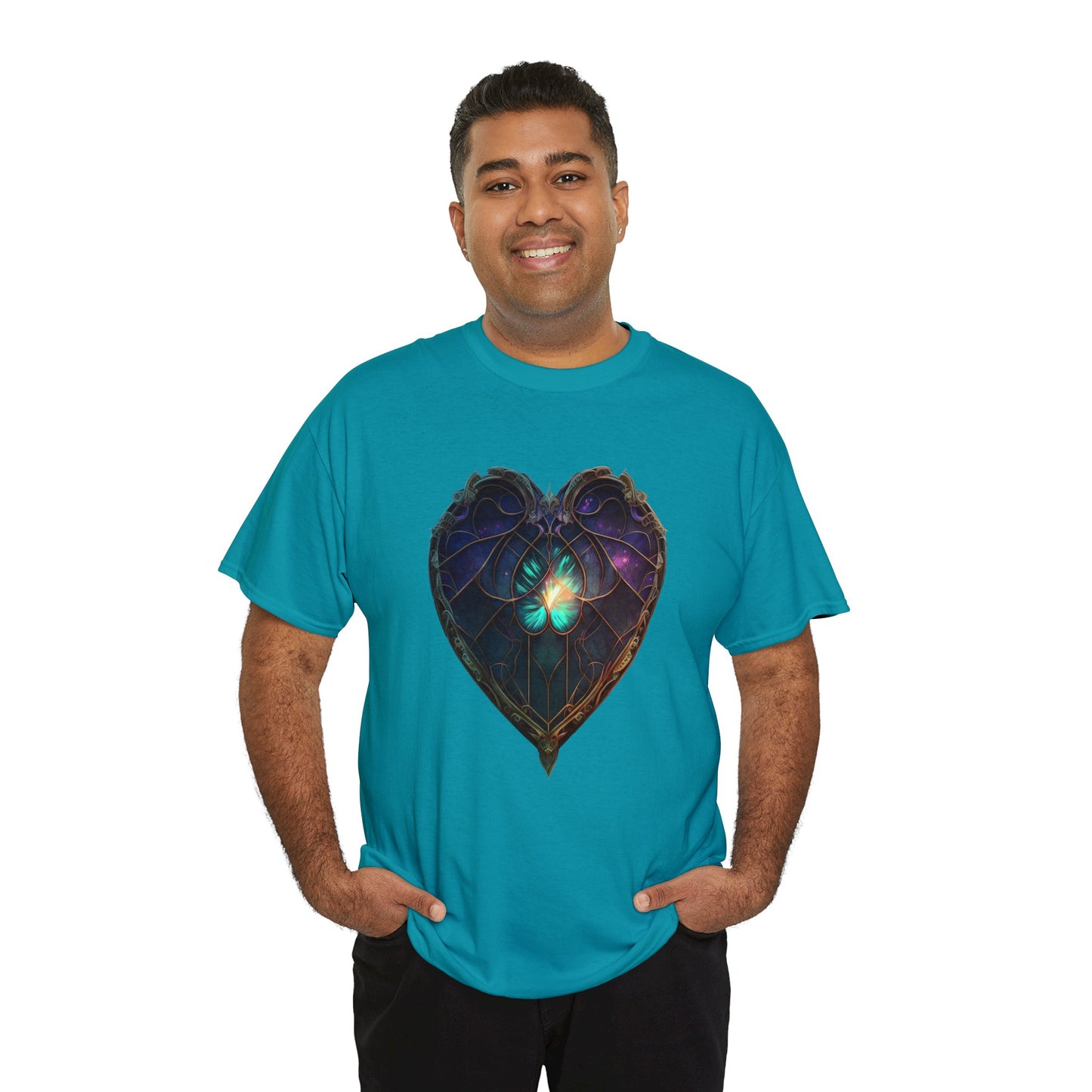 Heart of Stone Dragonfly 1 Heavy Cotton Tee