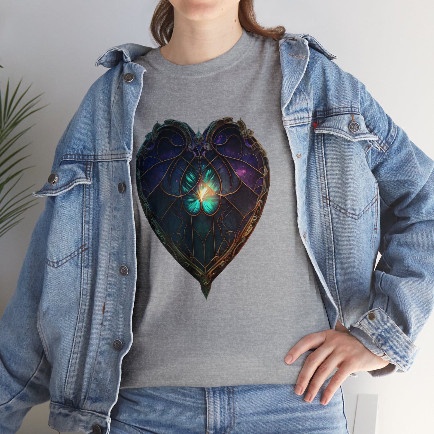 Heart of Stone Dragonfly 1 Heavy Cotton Tee