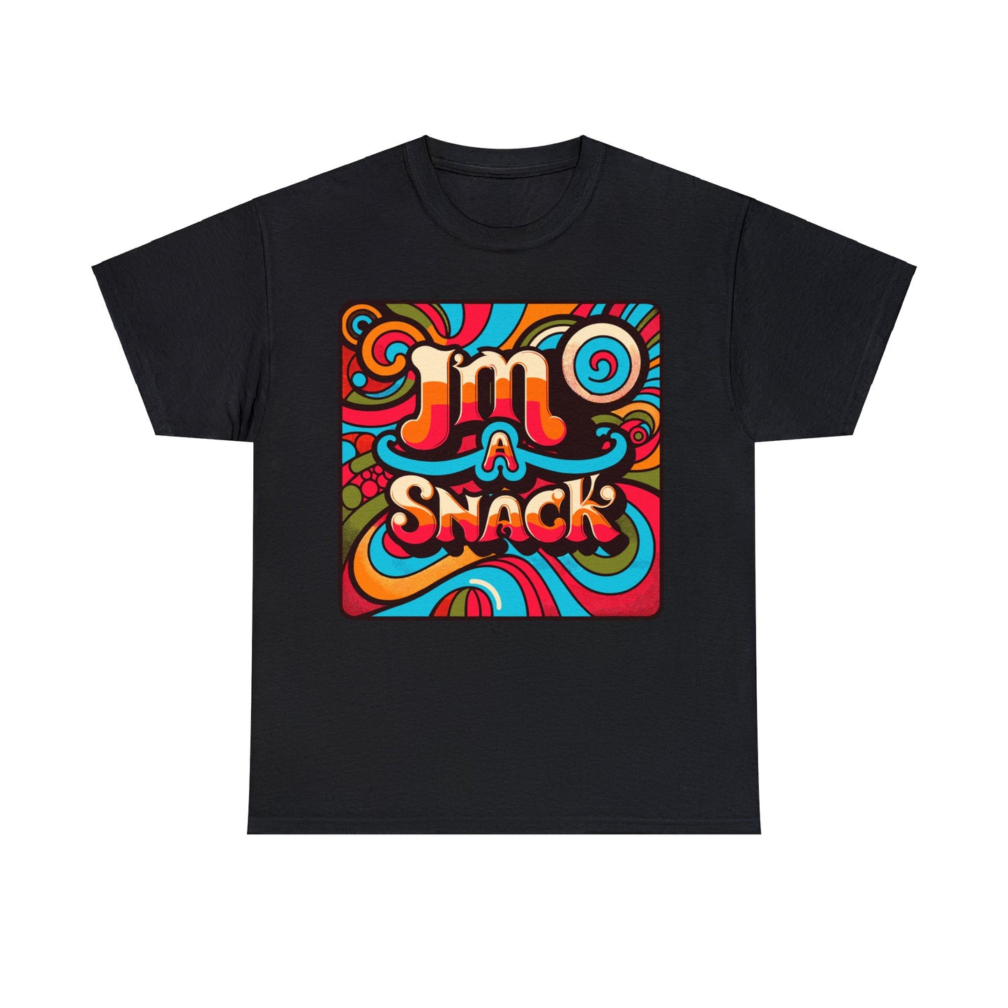 I'm a Snack Unisex Heavy Cotton Tee