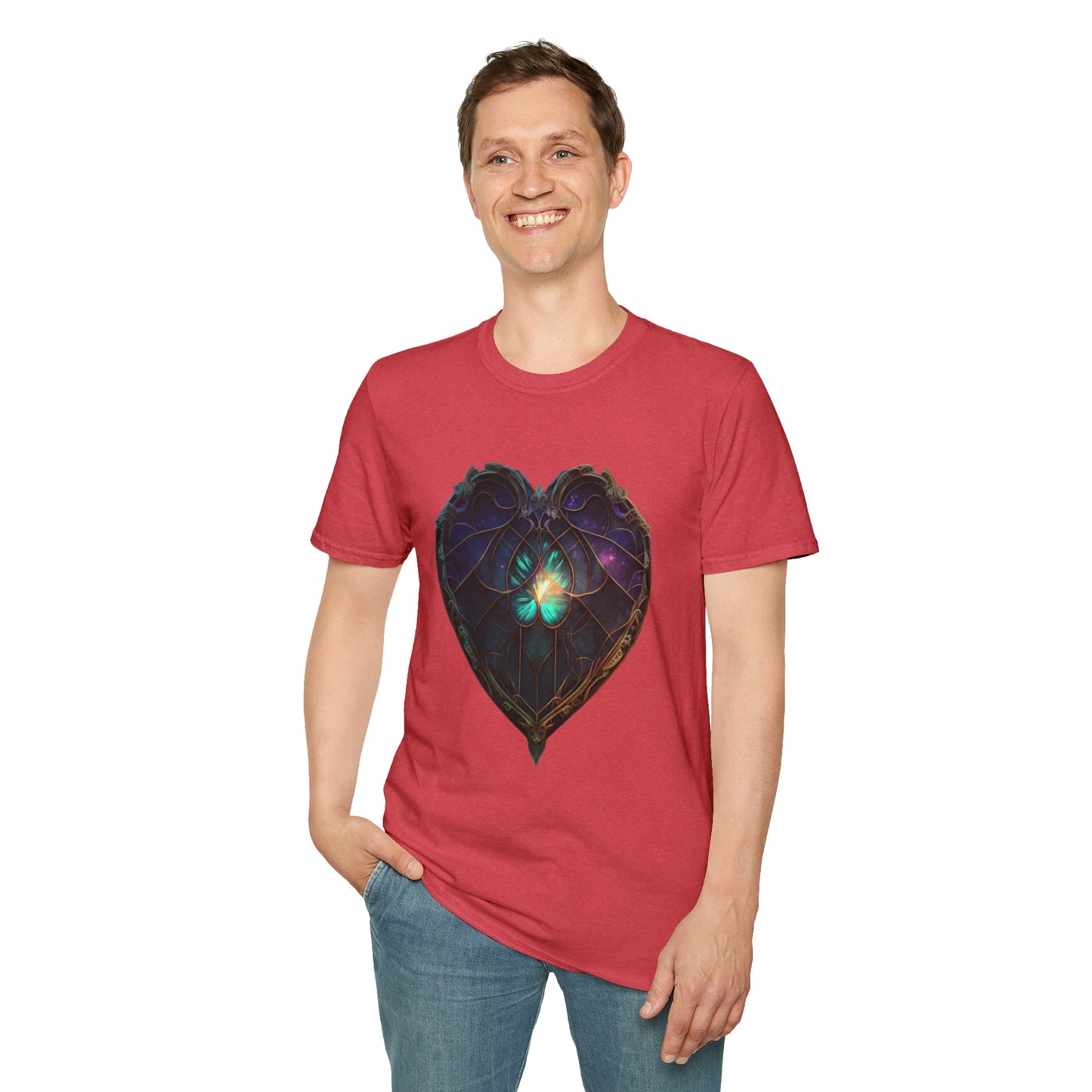 Heart of Stone Dragonfly 1 Softstyle T-Shirt