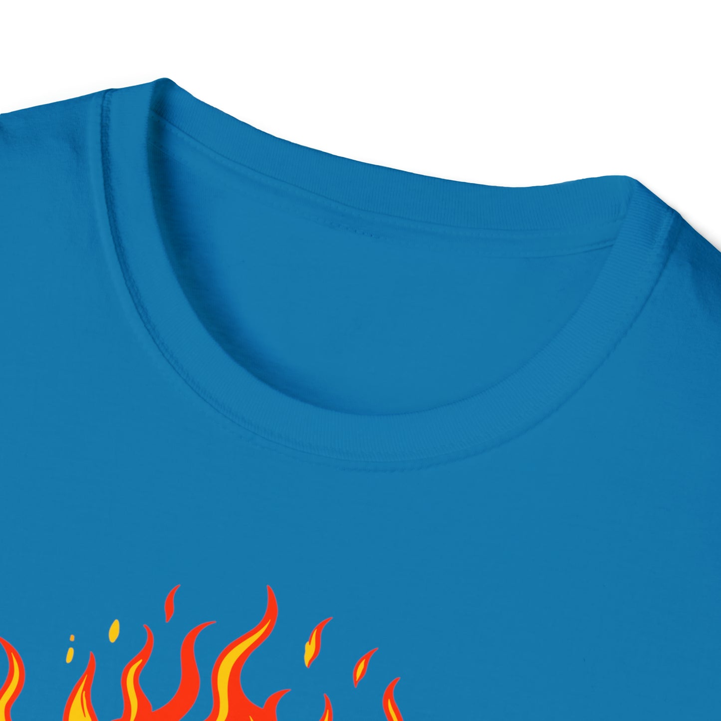 Cheers from the Dumpster Fire Unisex Softstyle T-Shirt