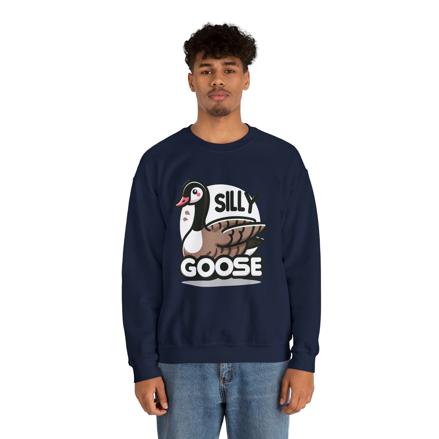 Silly Goose Crewneck Sweatshirt