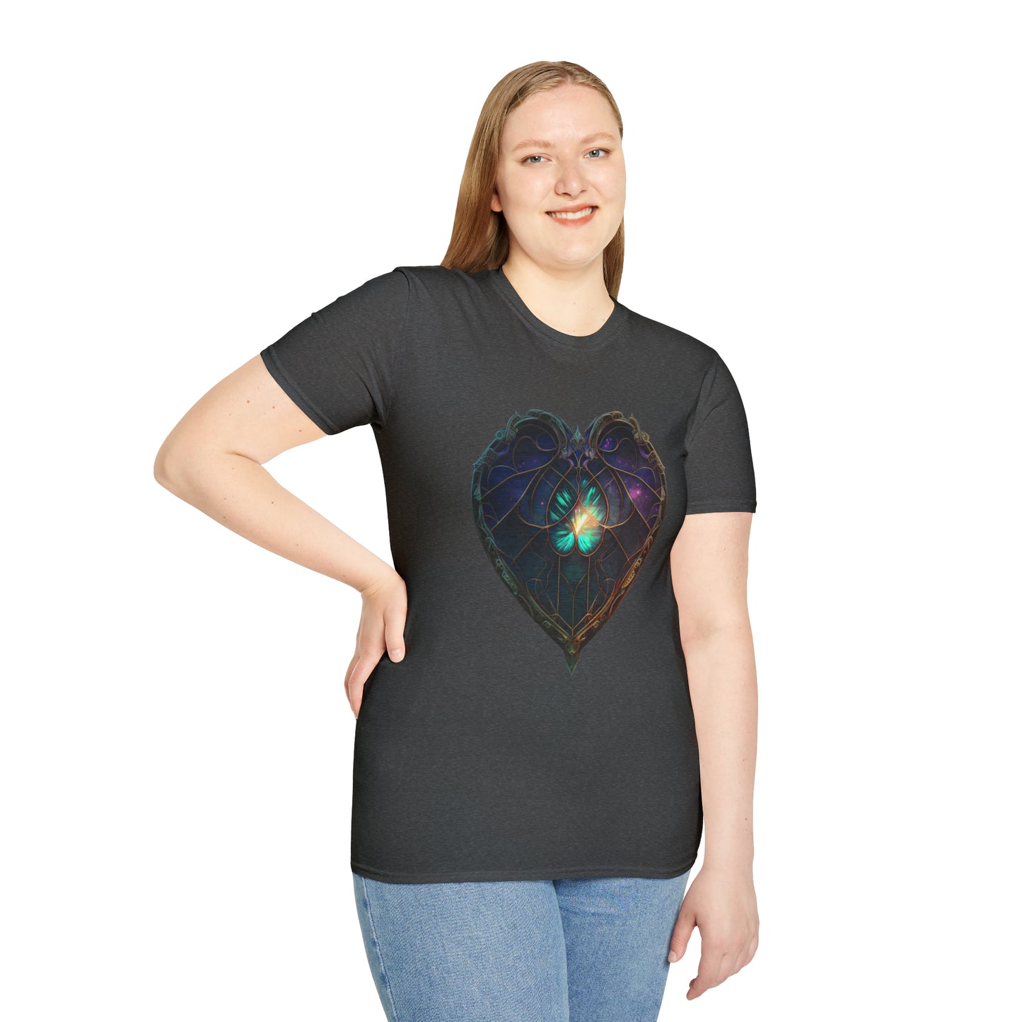 Heart of Stone Dragonfly 1 Softstyle T-Shirt