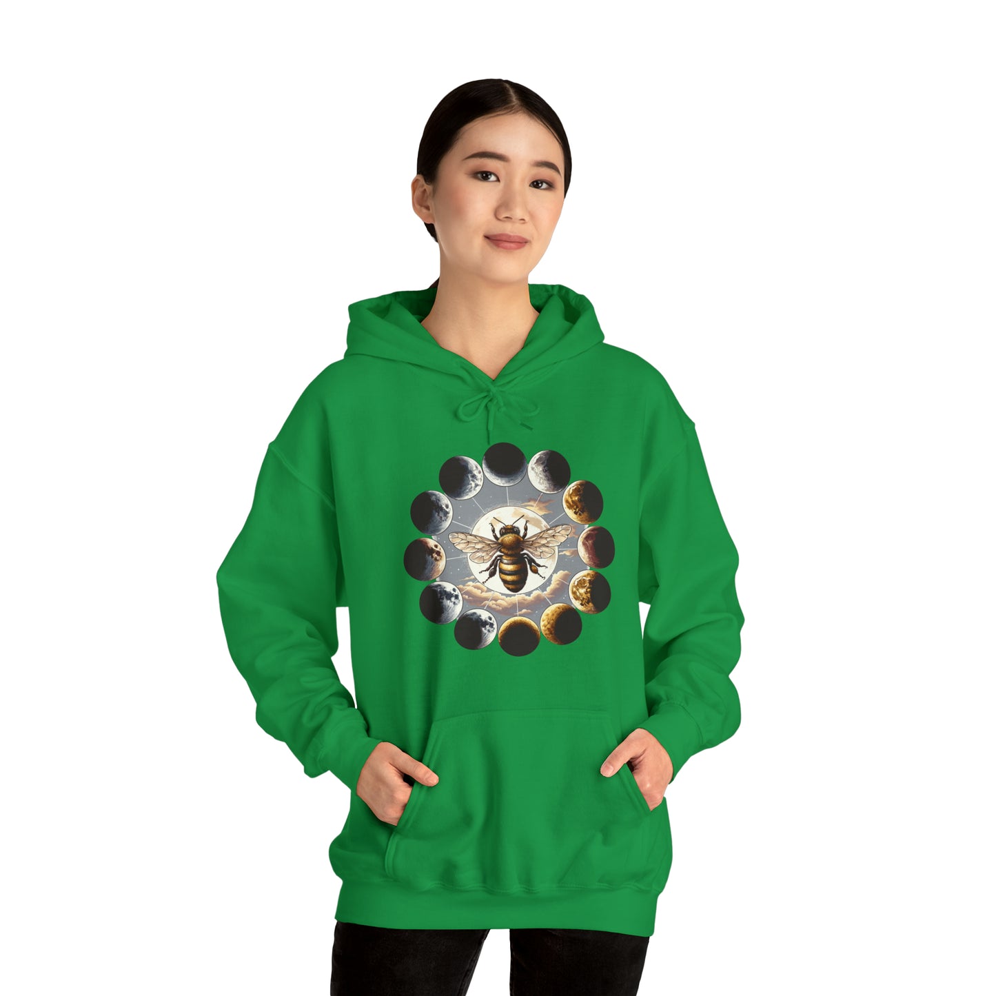 Bee Phases Hooded Sweatshirt