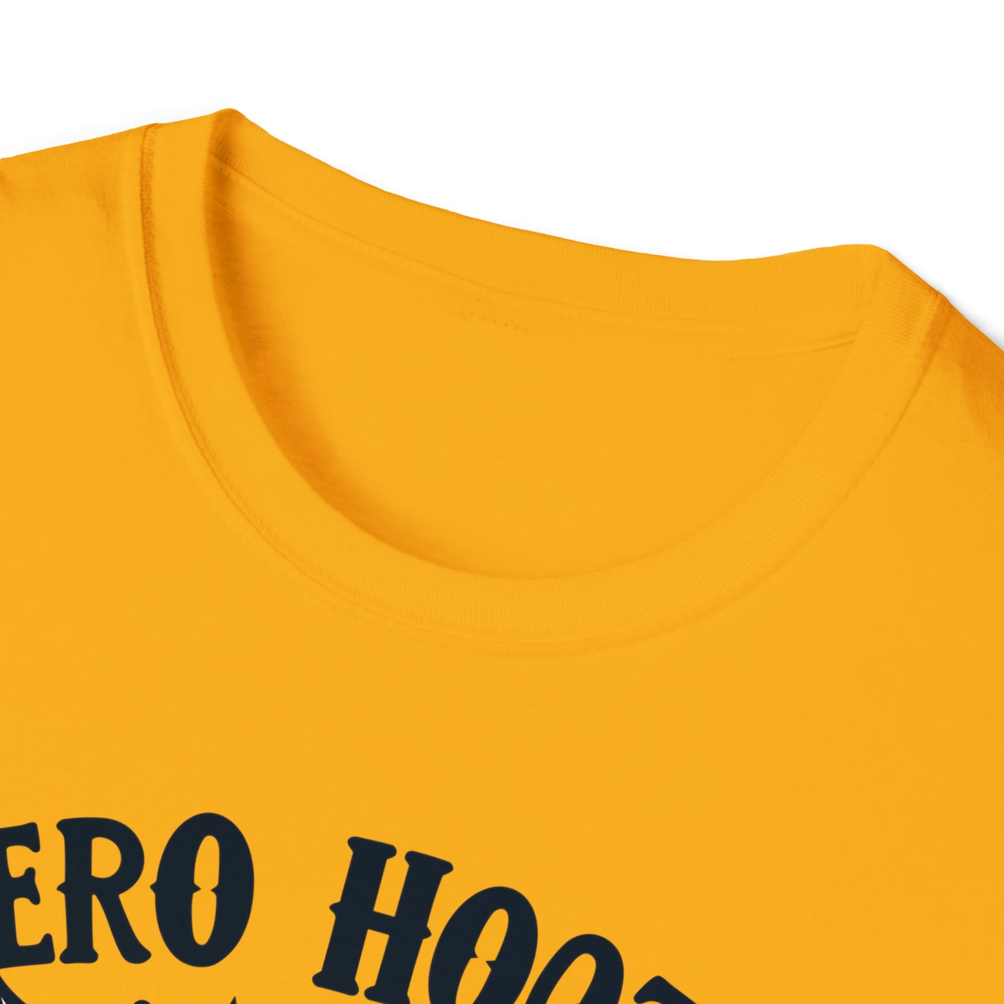 Zero Hoots Given Unisex Softstyle T-Shirt