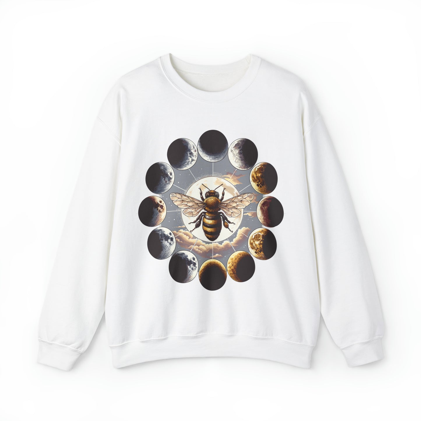 Bee Phases Crewneck Sweatshirt