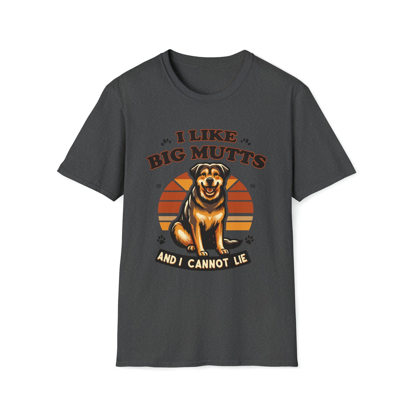 I Like Big Mutts Softstyle T-Shirt